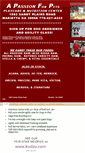 Mobile Screenshot of apassionforpetsplaycare.com
